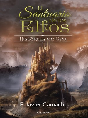 cover image of El santuario de los elfos
